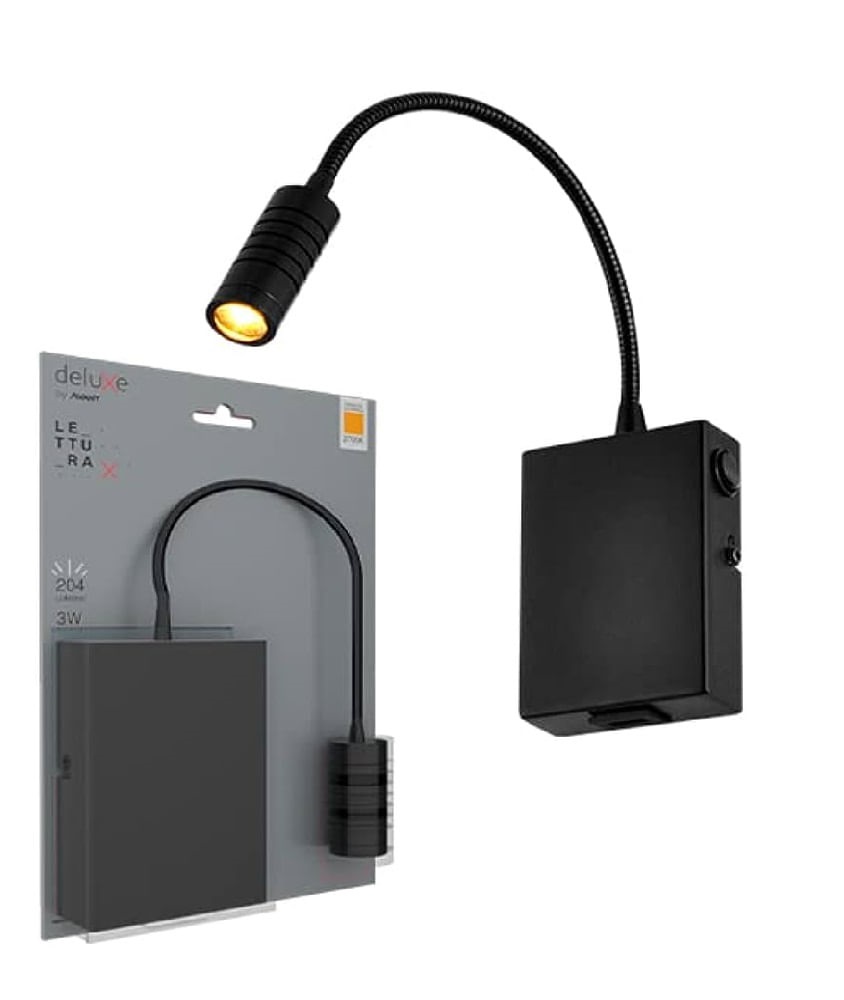 Arandela led Lettura 3w 2700k pt Avant