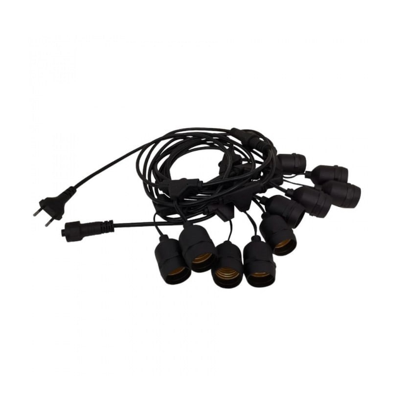 Cordão de Luz  Cordinno 5 Metros Externo 10 Soquetes - Avant
