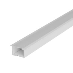 Perfil Embutir Risque 2 Metros Branco Fosco Avant