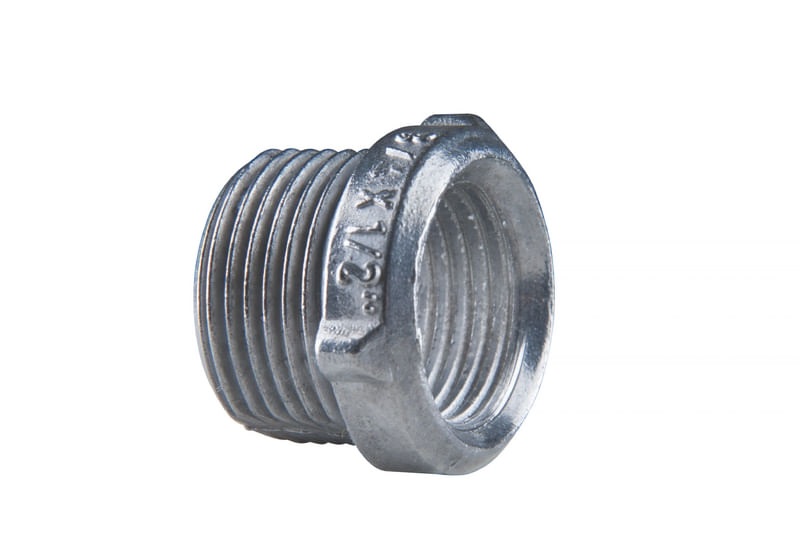 Reducao C/rosca 2 x 1.1/2 em Aluminio tr