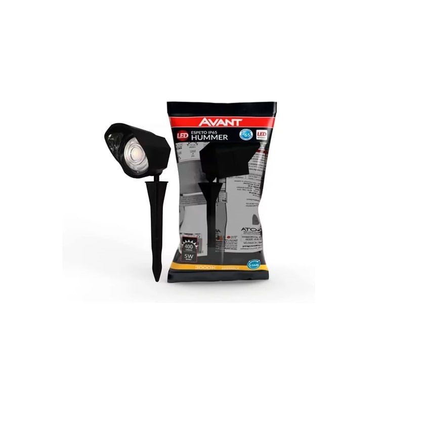 Espeto led Hummer Ip65 3000k 5w Avant
