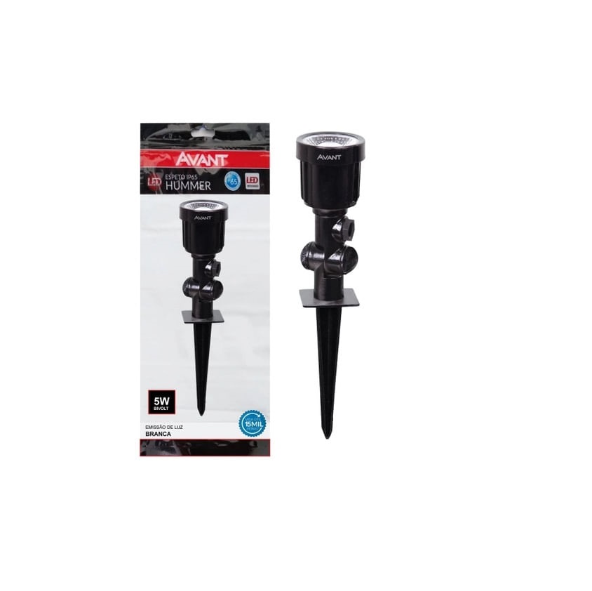 Espeto Led Hummer IP65 6500k 5w Avant
