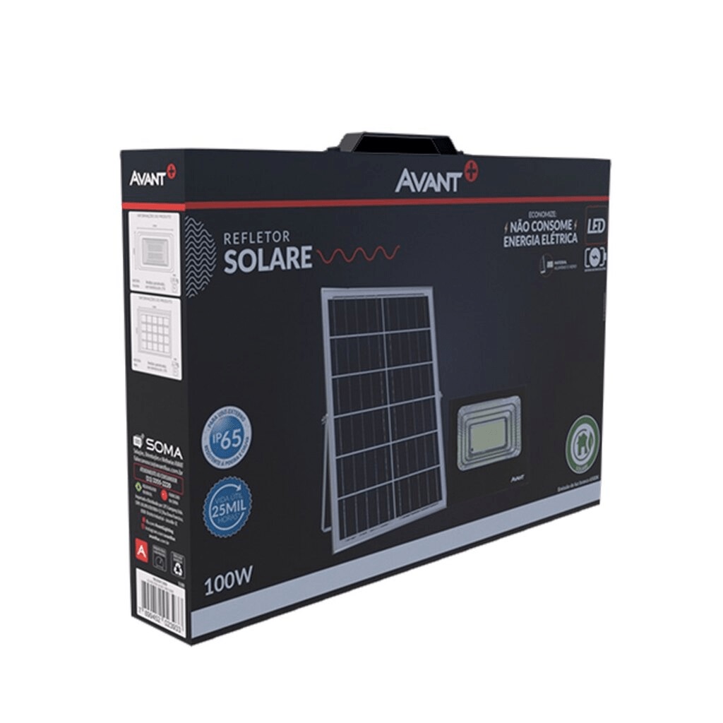 Refletor led Solare 100w 6500k Avant