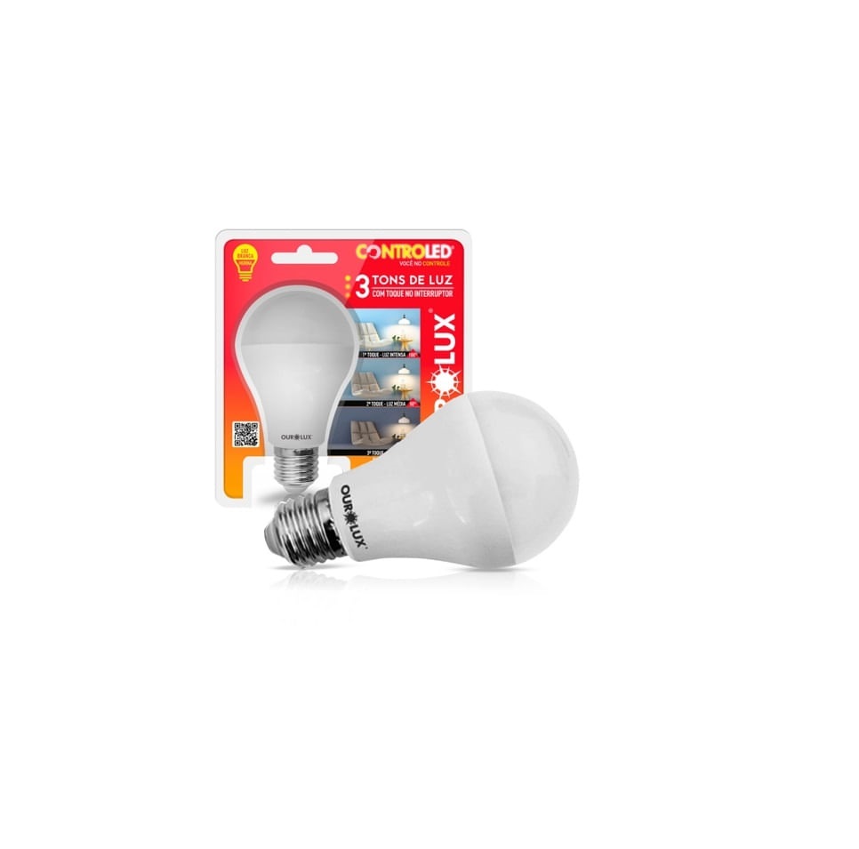 Lampada Controled 3 Tons 9w 2700k
