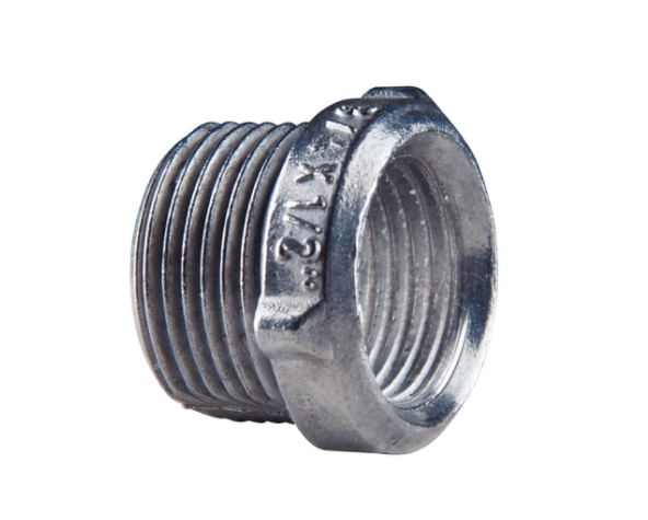Redução com Rosca Aluminio 1.1/2   x 3/4   - Tramontina