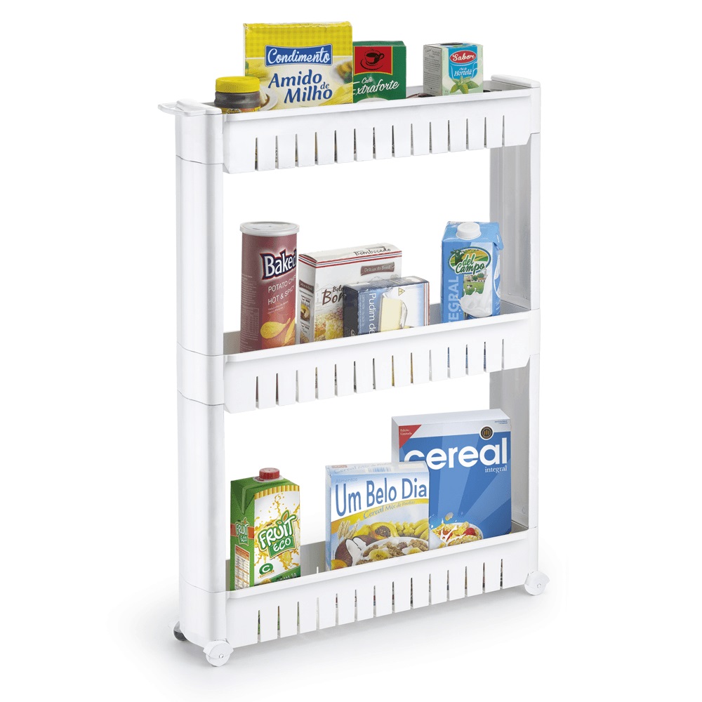 Organizador Multiuso com Rodizios Arthi
