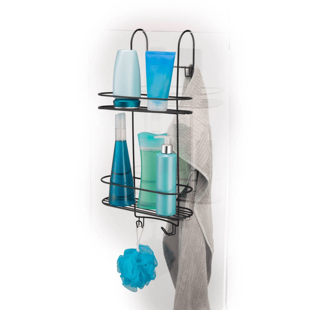 Suporte Duplo p/ box Preto Arthi