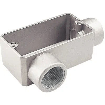 Condulete de Aluminio lr S/rosca 1/2 tra