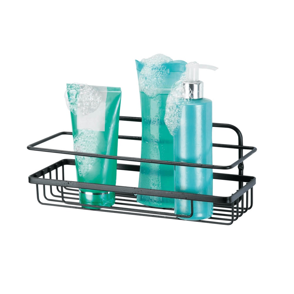 Porta Shampoo Preto Arthi