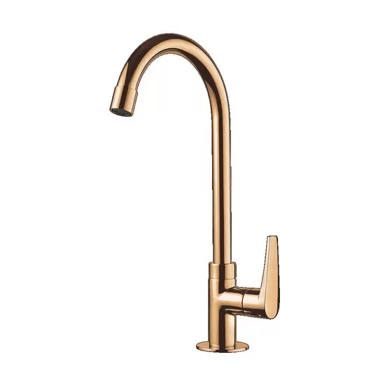 Torneira Para Lavatório Joy 1195 R32 Rose Gold Lorenzetti