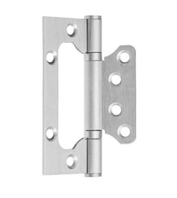 Dobradica Media sob 4x3 Inox Soprano