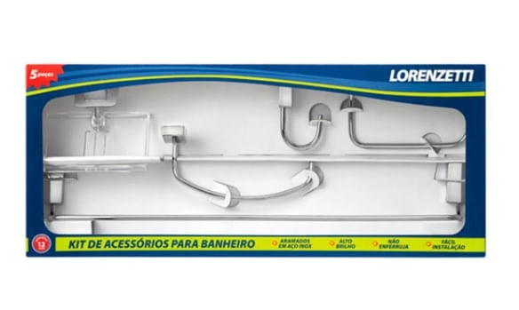 Kit Acessorios 2000 b30 C/05pc Lorezetti