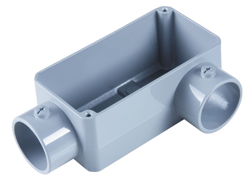 Condulete de Aluminio ll S/rosca 3/4” tr