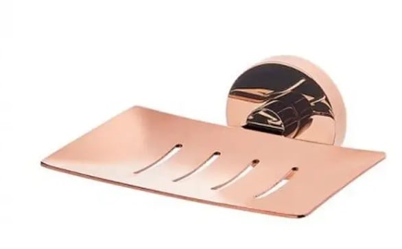 Saboneteira Rose Gold 2008 r82 Lorenzett