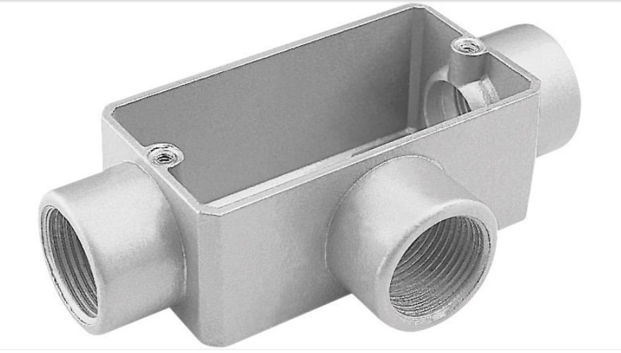 Condulete de Aluminio t S/rosca 3/4 Tram