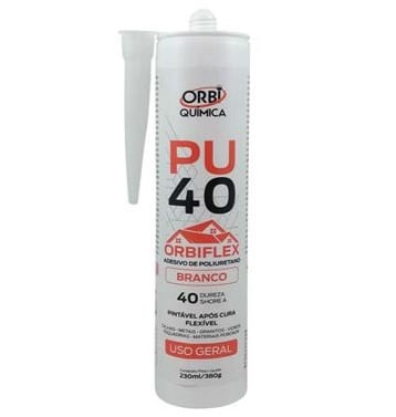Selante Pu40 380g Branco Orbiflex