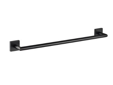 Toalheiro Loft Preto 2040 b83