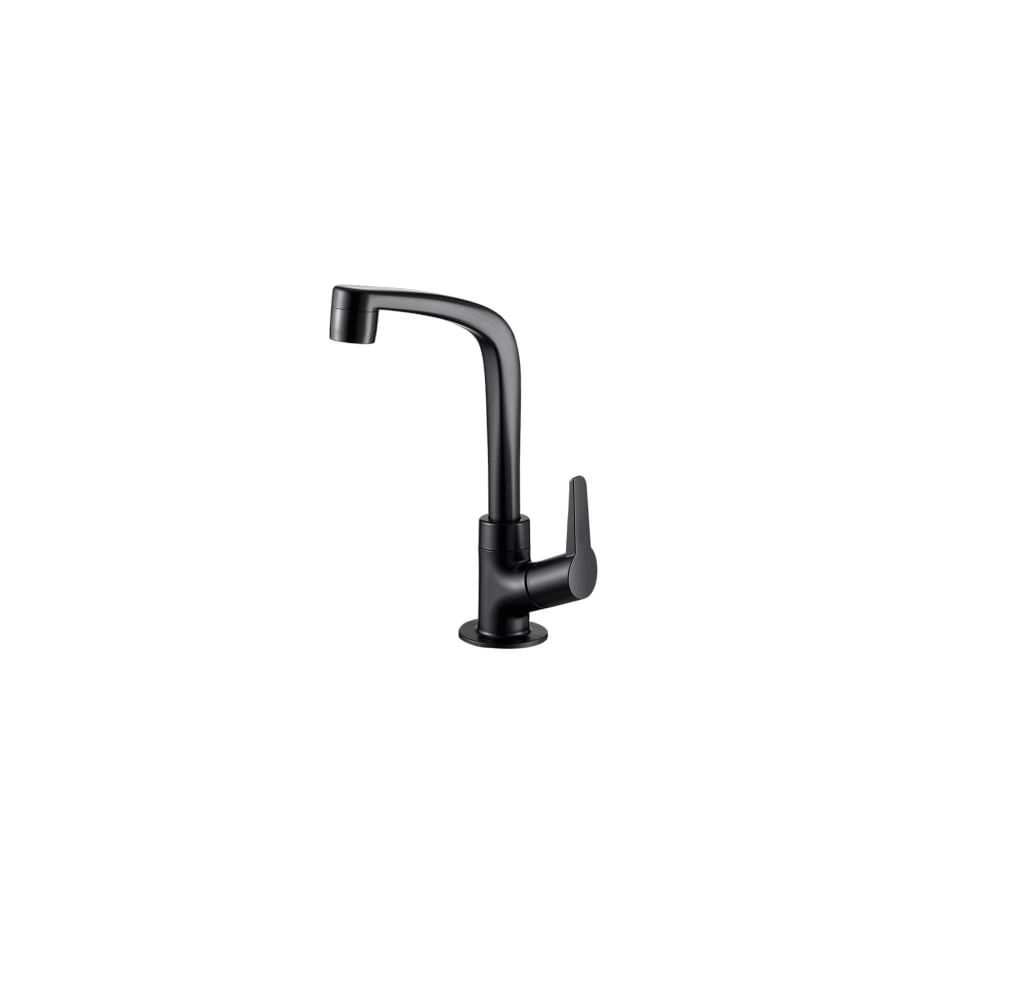 Torneira Para Lavatório Mesa LorenFlatt 1195 F71 Preta Lorenzetti