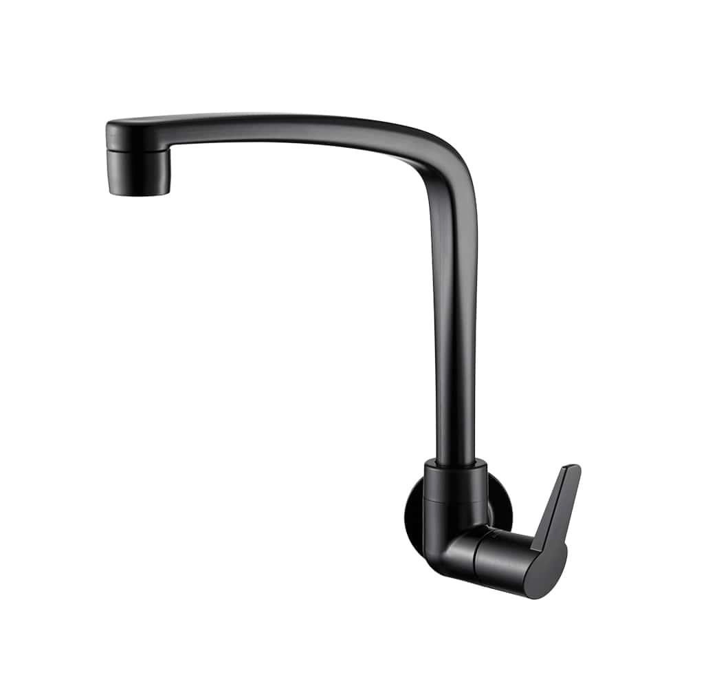 Torneira coz Pared Flatt 1168 f71 Preta