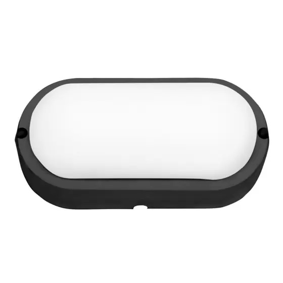 Luminaria Tartaruga Easy pt 12w 6500k bl