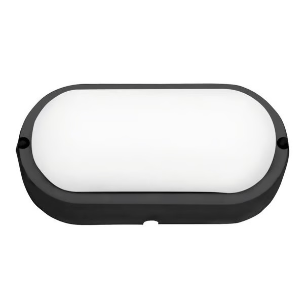 Luminaria Tartaruga Easy pt 5w 6500k bl