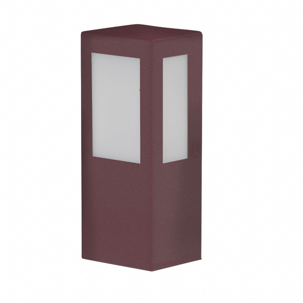 Arandela al vaz Stuttgart e27 Corten blu