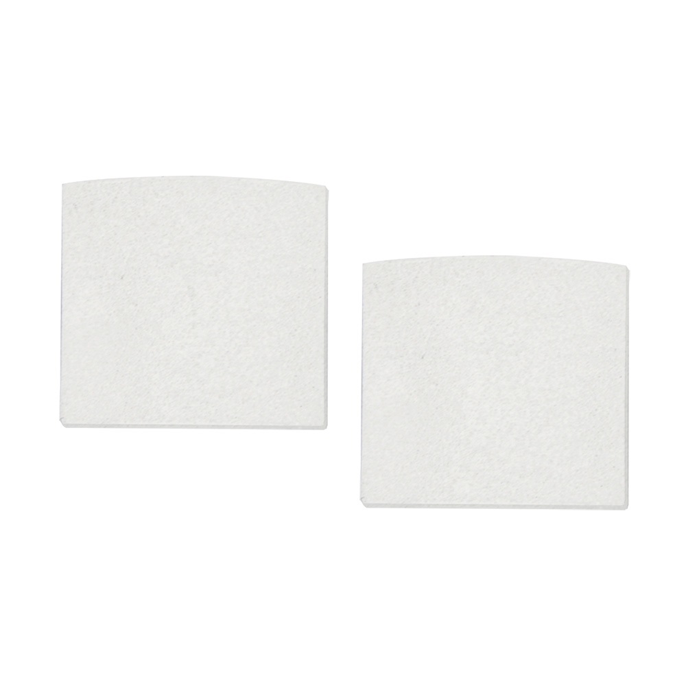 Kit 10 Tampas sob Perfil Line bc 17mm