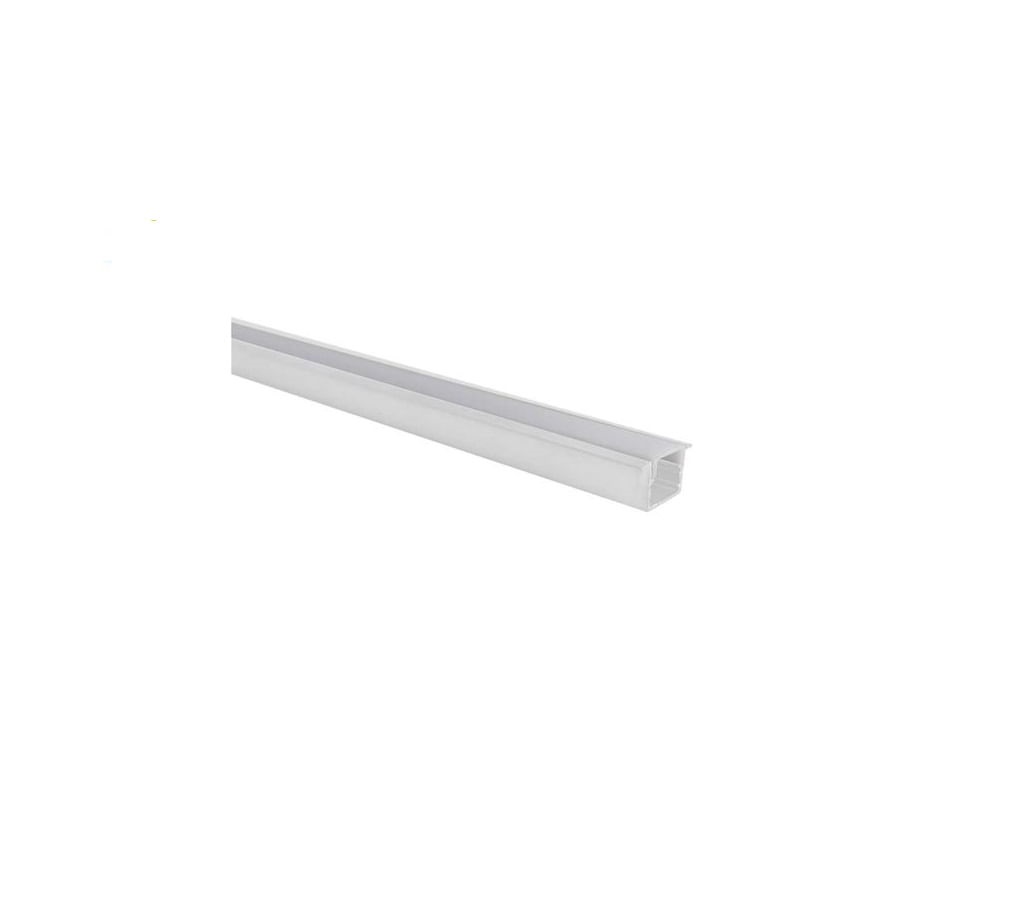 Perfil Embutir Line Branco 2 Metros 25x14,5mm Blumenau