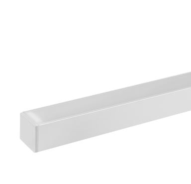 Perfil Sobrepor Line Branco 2 Metros 17x16,5mm - Blumenau