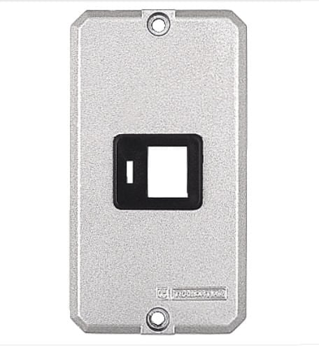 Tampa S/acessorio P/tomada rj 45 3/4fo
