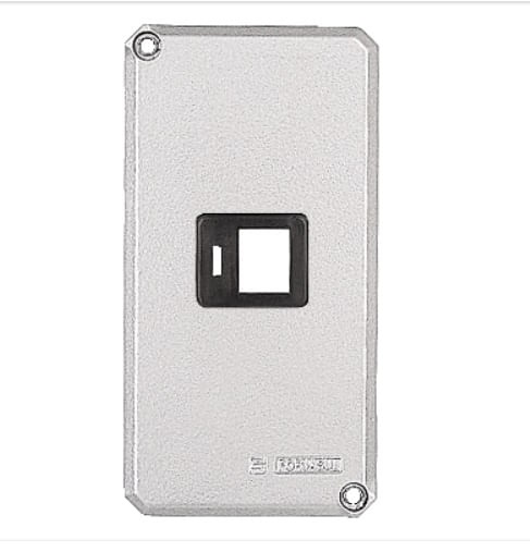 Tampa S/acess P/tomada Rj45 1 Posto Tram