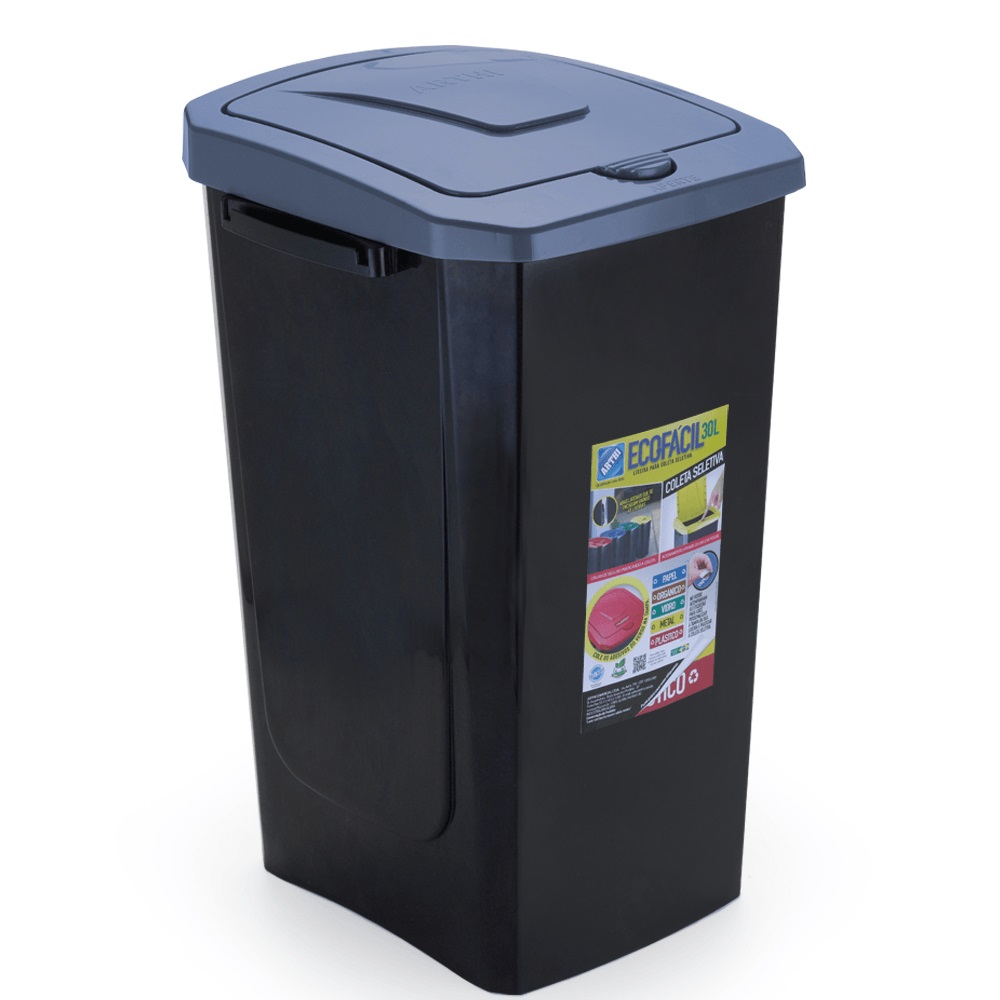 Lixeira Ecofacil 30 Litros Arthi
