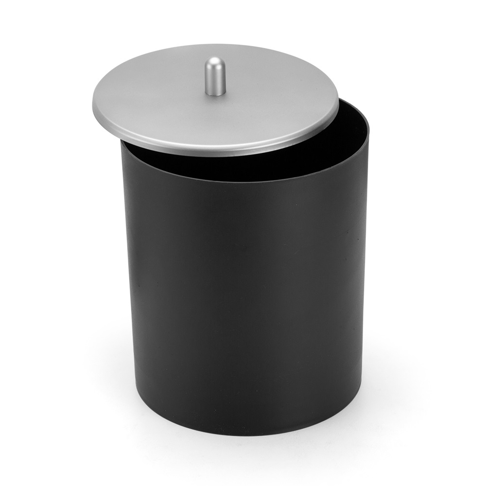 Lixeira C/tampa Psai Alto Impacto Pt/pt