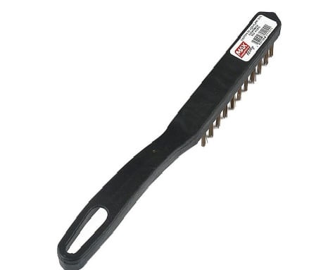 Escova de aco Plast 3 fil Economica max