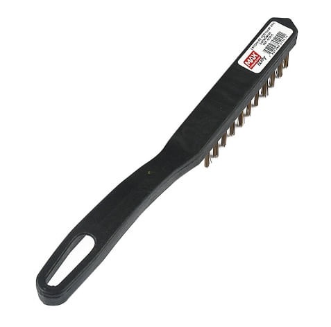 Escova de aco Plast 4 fil max