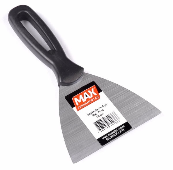 Espatula de aco Plast 8cm max