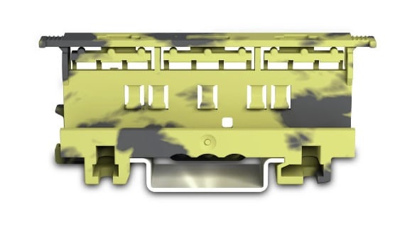 Suporte P/conector 4mm Vd/am Wago