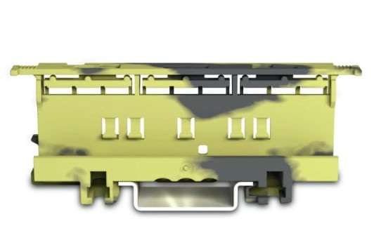 Suporte P/conector 6mm Vd/am Wago