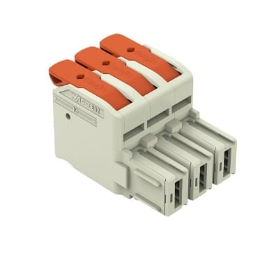Conector Femea mcs 3p C/alav Wago