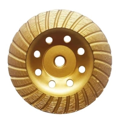 Rebolo Diam 115mmx14mm Turbo Fertak
