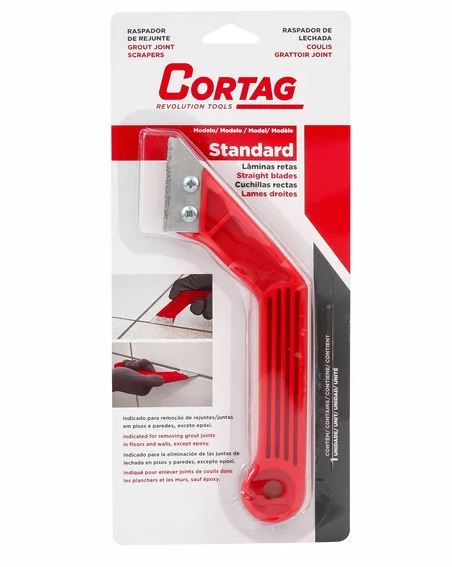 Raspador Rejunte Standart  - Cortag
