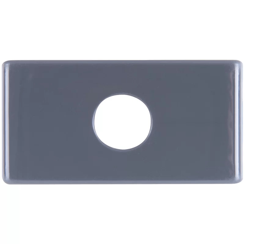 Modulo 1 Furo 9,5mm Grafite Tramontina