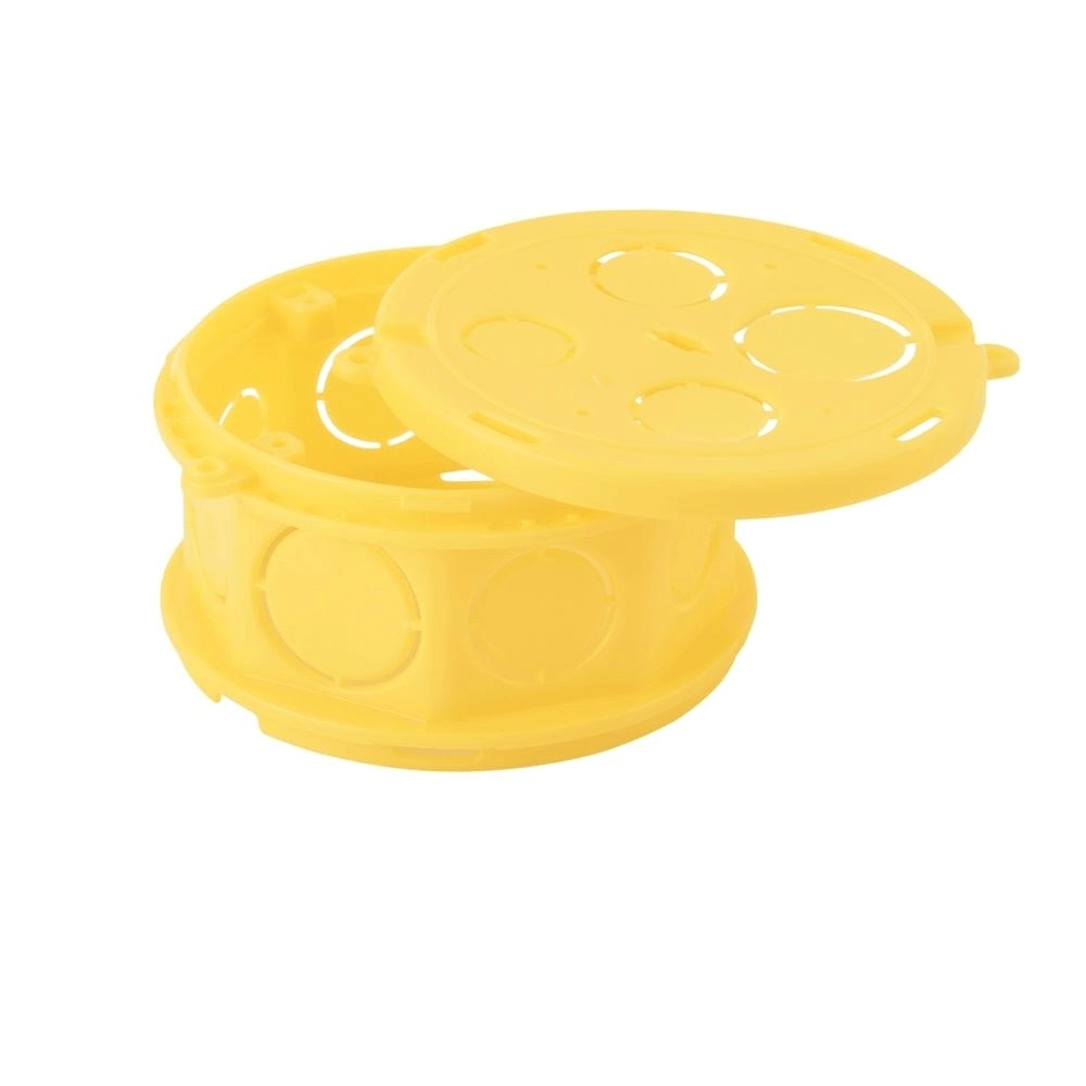 Caixa Octagonal fms Amarela Tramontina