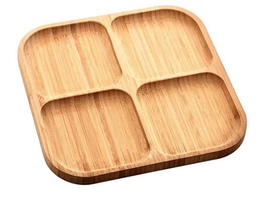 Petisqueira c/4 Divis de Bambu Square