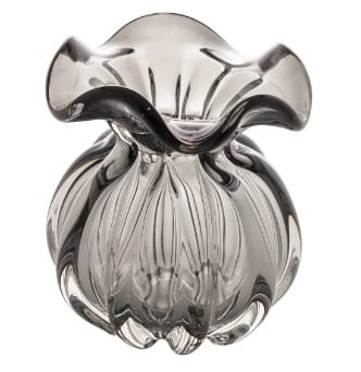 Vaso de Vidro S.calcico Italy 11,5x13cm