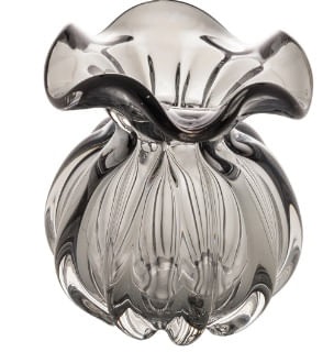 Vaso de Vidro S.calcico Italy cz 13x17cm