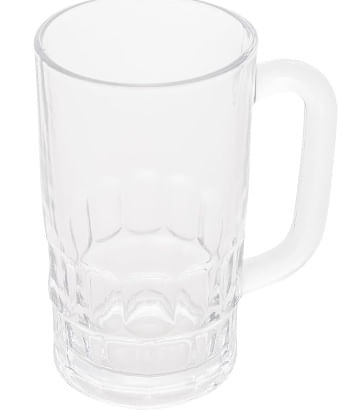 Caneca de Vidro Glacial 335ml - Lyor