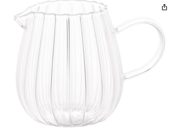 Leiteira de Vidro Borossilicato Classic 330ml - Lyor