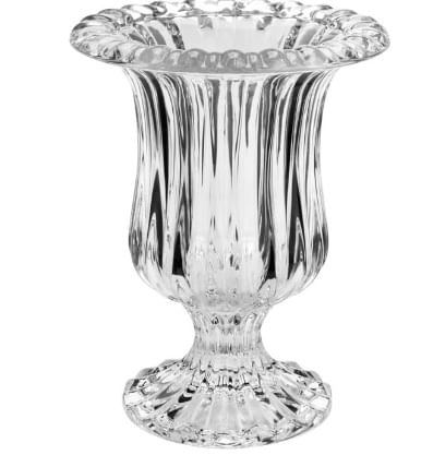 Vaso C/pe de Vidro S.calcico Renaissance