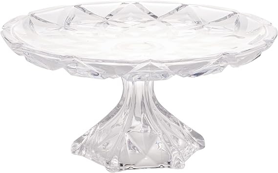 Prato p/ Bolo de Cristal Deli Diamond